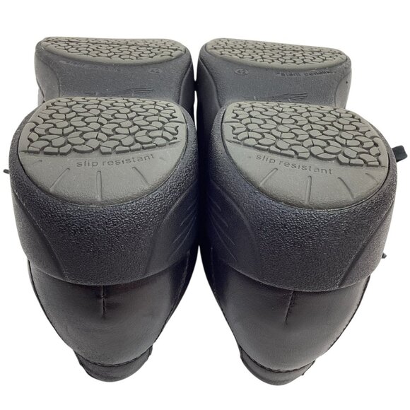 Dansko Adriana Womens 11.5-12 Leather Lace-Up Loafers Black Comfortable Casual S - Picture 8 of 11